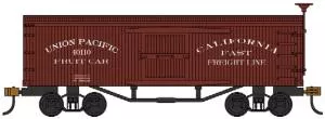 HO Old-Time Boxcar UP FruitBachmann Train HO Scale