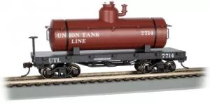 HO Old-Time Tank Car Union Tank Line #7714Bachmann Train HO Scale