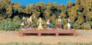 HO Old West FiguresBachmann Train HO Scale