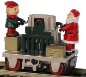 HO Operating Gandy Dancer ChristmasBachmann Train HO Scale