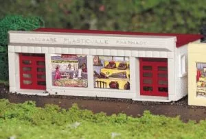 HO Plasticville Hardware StoreBachmann Train HO Scale