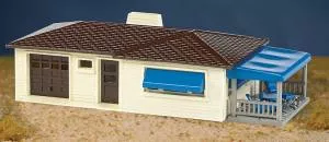 HO Plasticville Ranch HouseBachmann Train HO Scale