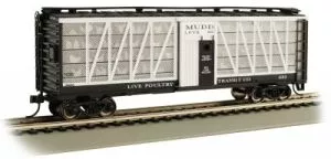 HO Poultry Transport Car Live Poultry Transit #682Bachmann Train HO Scale
