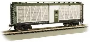 HO Poultry Transport Car Live Poultry Transportation #251Bachmann Train HO Scale