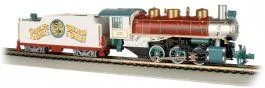 HO RINGLING 0-6-0 SteamLoco w/Short TenderBachmann Train HO Scale