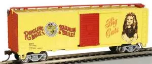 HO RINGLING 40' PS-1 Boxcar Big CatsBachmann Train HO Scale