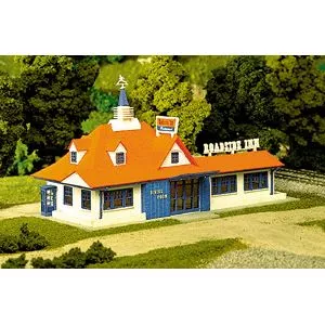 HO Roadside Restaurant KitAtlas Train HO Scale