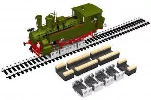 HO Rollers & Drive Wheel Cleaners/4 rollers & 4 cleanersBachmann Train HO Scale