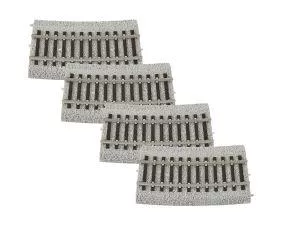 HO RTR 1/3-20'' Radius MagneLock Track/4pkLionel Train HO Scale