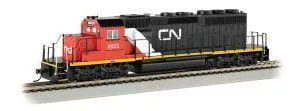 HO SD40-2 Diesel CN #6023/DCC ReadyBachmann Train HO Scale