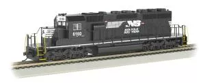 HO SD40-2 Diesel NS #6160/DCC ReadyBachmann Train HO Scale