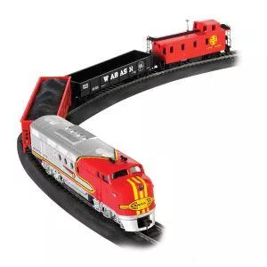 HO SF Flyer Diesel Freight Set/FTBachmann Train HO Scale