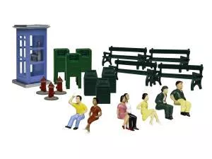 HO Sidewalk ScenesLionel Train HO Scale