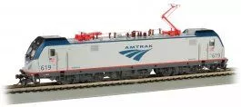 HO Siemens ACS-64 Amtrak #619/DCC SoundBachmann Train HO Scale