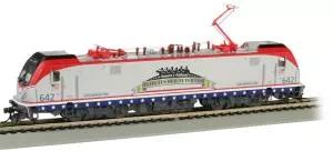 HO Siemens ACS-64 Amtrak #642/Veteran's/DCC/SoundBachmann Train HO Scale