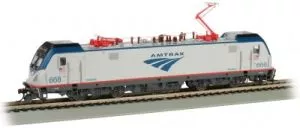 HO Siemens ACS-64 Amtrak #668/DCC SoundBachmann Train HO Scale