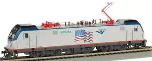 HO Siemens ACS-64 Amtrak/Flag Demo/DCC SoundBachmann Train HO Scale