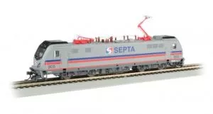 HO Siemens ACS-64 SEPTA #905/DCC SoundBachmann Train HO Scale