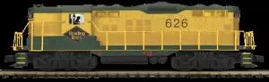 HO Small Freight StationModel Power Train HO Scale