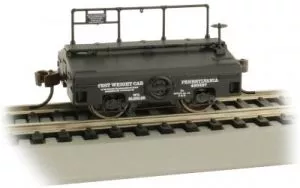 HO Test Weight Car PRR #490387Bachmann Train HO Scale