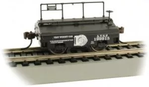 HO Test Weight Car SF #199915Bachmann Train HO Scale