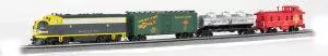 HO Thunder Chief SF Diesel Freight Set w/DCC & SoundBachmann Train HO Scale
