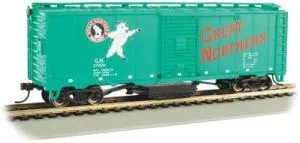 HO Track Cleaning 40' Boxcar GN #27429 /Glacier GreenBachmann Train HO Scale