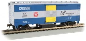 HO Track Cleaning 40' Boxcar MPBachmann Train HO Scale