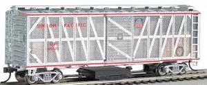 HO Track Cleaning 40' Boxcar UP/Damage Control CarBachmann Train HO Scale