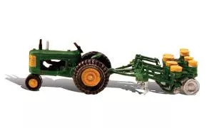 HO Tractor & PlanterWoodland Scenics Train HO Scale