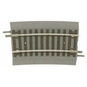 HO True-Track 1/3-22'' Radius/4pkAtlas Train HO Scale