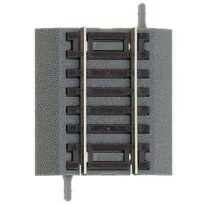 HO True-Track 2'' Straight/4pkAtlas Train HO Scale