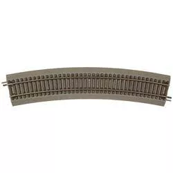 HO True-Track 24'' Radius/4pkAtlas Train HO Scale