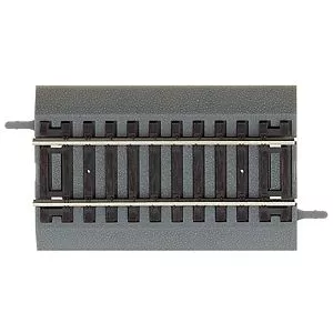 HO True-Track 3'' Straight/4pkAtlas Train HO Scale