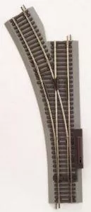 HO True-Track Snap Switch/LH RemoteAtlas Train HO Scale
