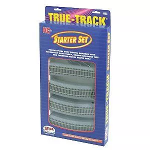 HO True-Track Starter SetAtlas Train HO Scale
