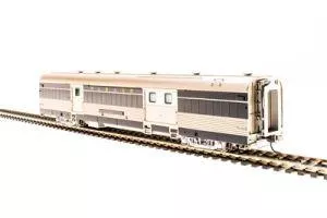 HO Wabash Bluebird Baggage Car #650Broadway Limited Train HO Scale