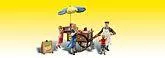 HO Wally's Weiner WagonWoodland Scenics Train HO Scale