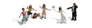 HO Wedding Boquet TossWoodland Scenics Train HO Scale