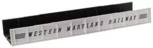 HO WM Plate Girder BridgeAtlas Train HO Scale