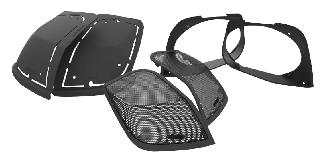 Hogtunes 6″ x 9″ Cut-In Lid Kit For Harley Touring 2014-2025