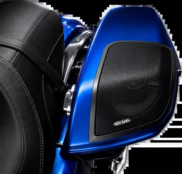 Hogtunes Cut-In Lid Kit For 6″x9″ Speakers – ’24-’25 Harley-Davidson