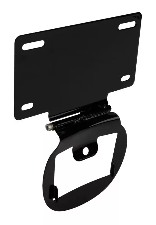 HogWorkz License Plate Relocation Mount For Harley Touring 2014-2024