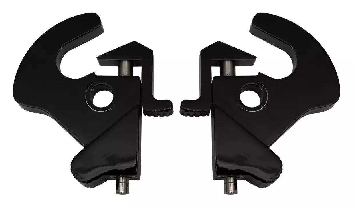 HogWorkz Locking Quick Release Clamp Kit For Harley Detachable Accessories