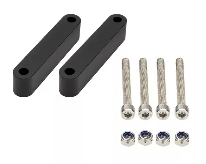 HogWorkz Wrapped Front Fender Adapters For Harley Touring 2014-2025