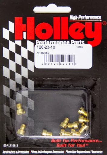 Holley Dominator HP #29 Air Bleed 126-29-10