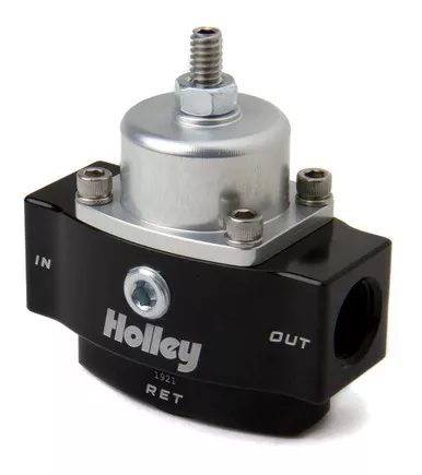 Holley HP Billet Fuel Press. Regulator w/Bypass 12-842