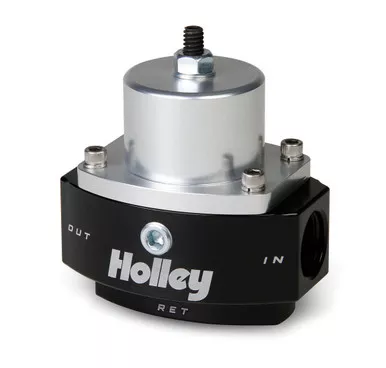 Holley HP Billet Fuel Press. Regulator w/Bypass 12-845