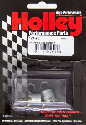 Holley Pump Discharge Nozzle 121-42
