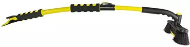 Hopkins 14180 SubZero 48" Ultimate Polar Vortex Crossover Snowbroom with Scraper